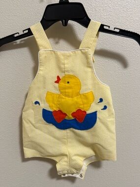 Betti Terrell by Johnston Splashing Duck Romper